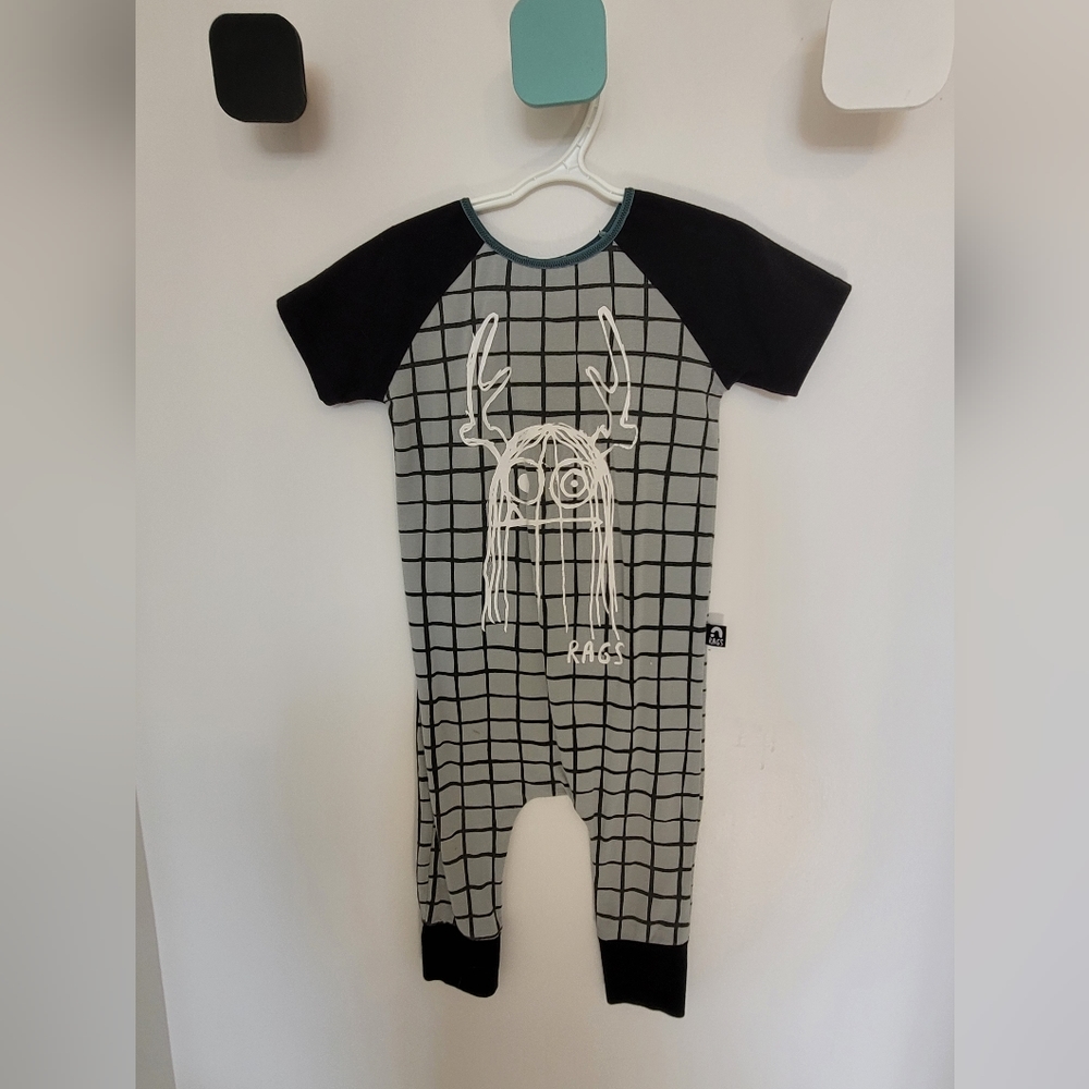 Rags Romper